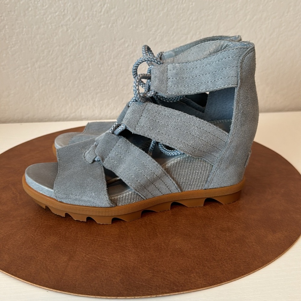 NWOT Sorrel | Tie Sandals - Picture 8 of 8